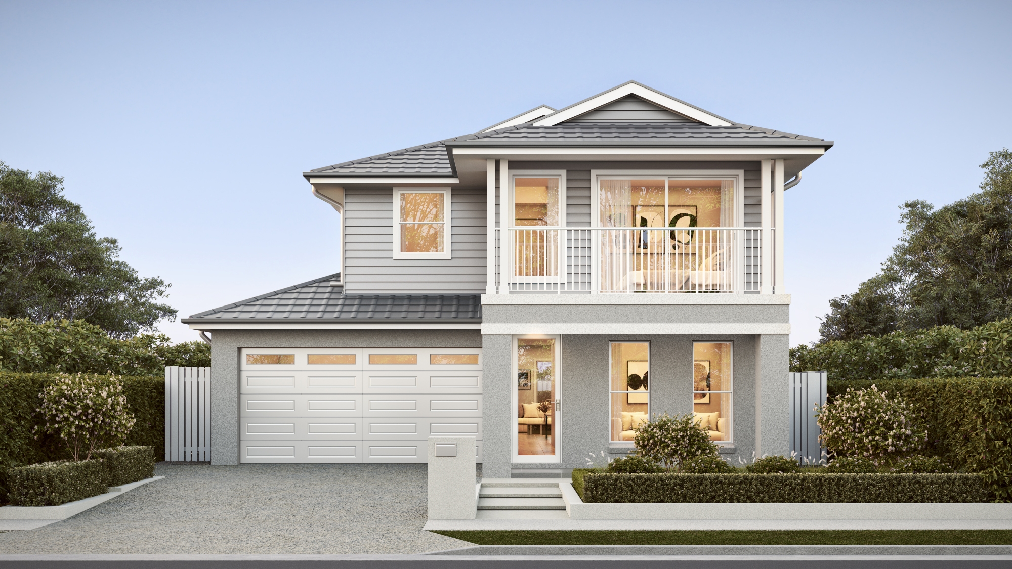 Wisdom Homes   Display Homes   Figtree Hill   Brooklyn   Country Facade   LR