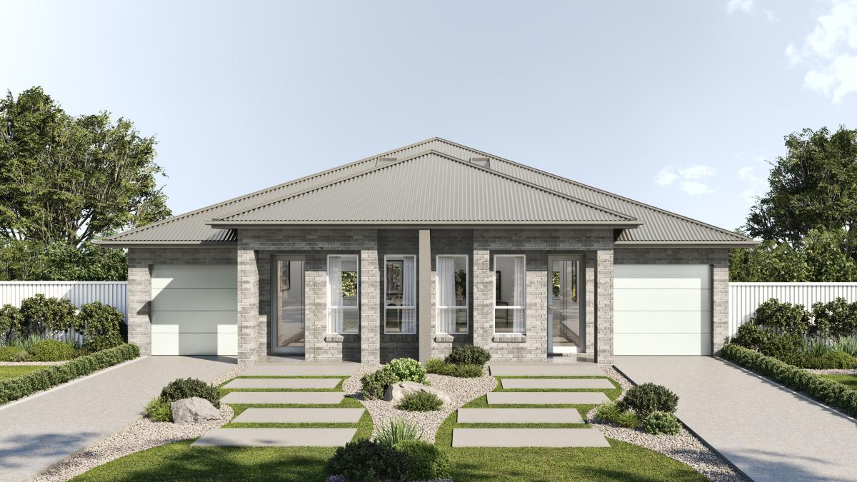 Wisdom Homes   H&L Renders   Aria 34 Duplex   Traditional 4K Full