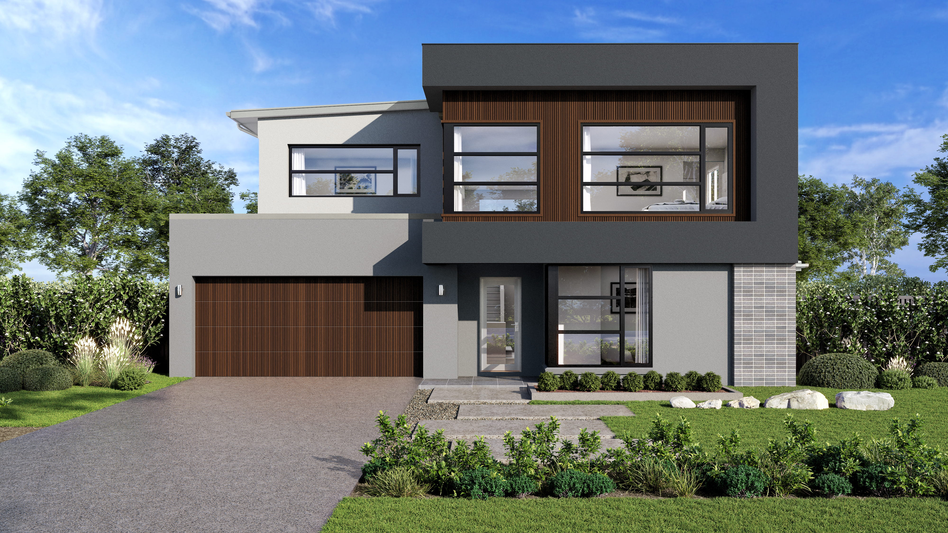 Wisdom Homes Impression 32 Axis 4K Full Render