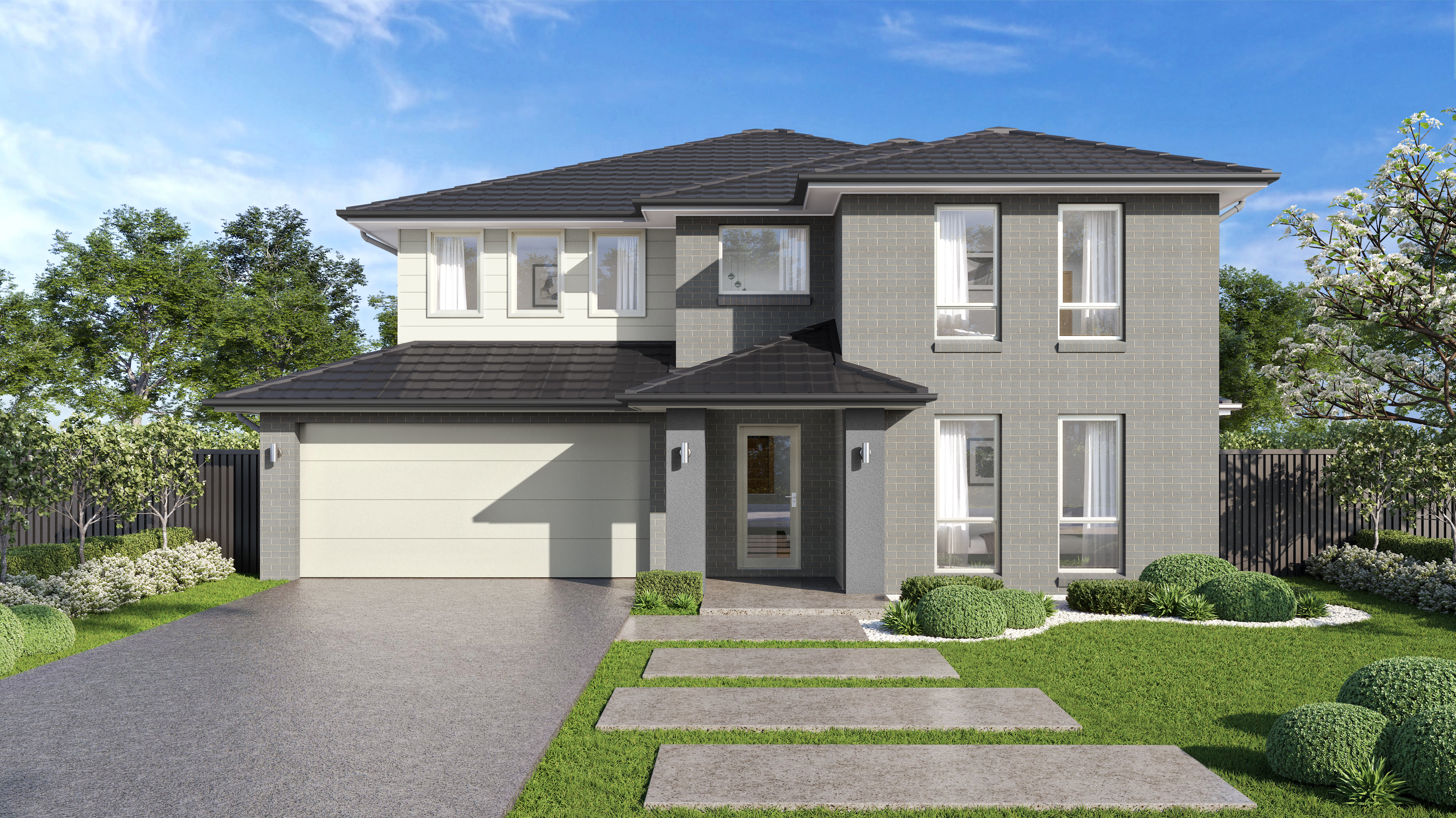 Wisdom Homes Impression 32 Classic 4K Full Render