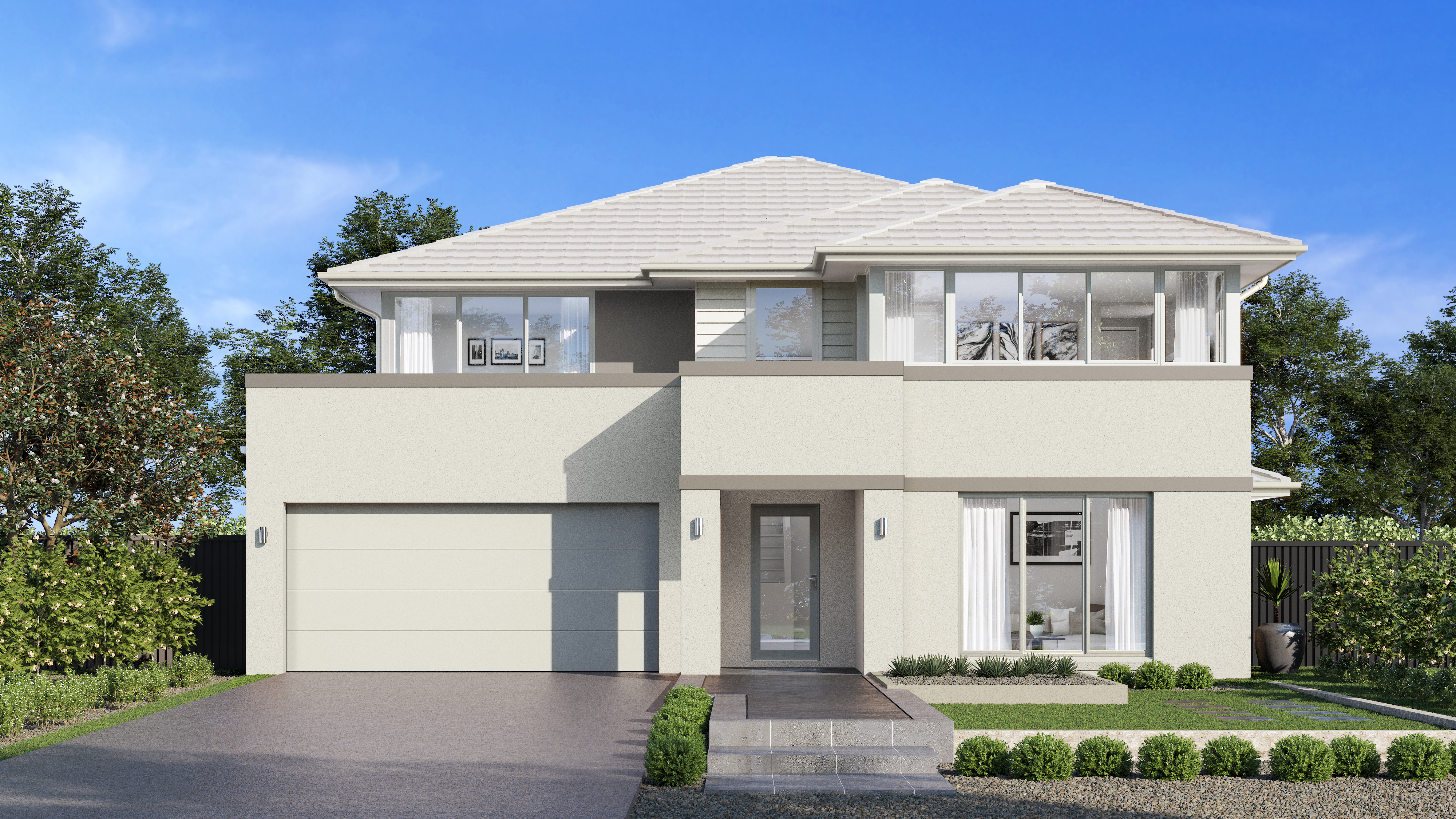 Wisdom Homes Impression 32 New England 4K Full Render