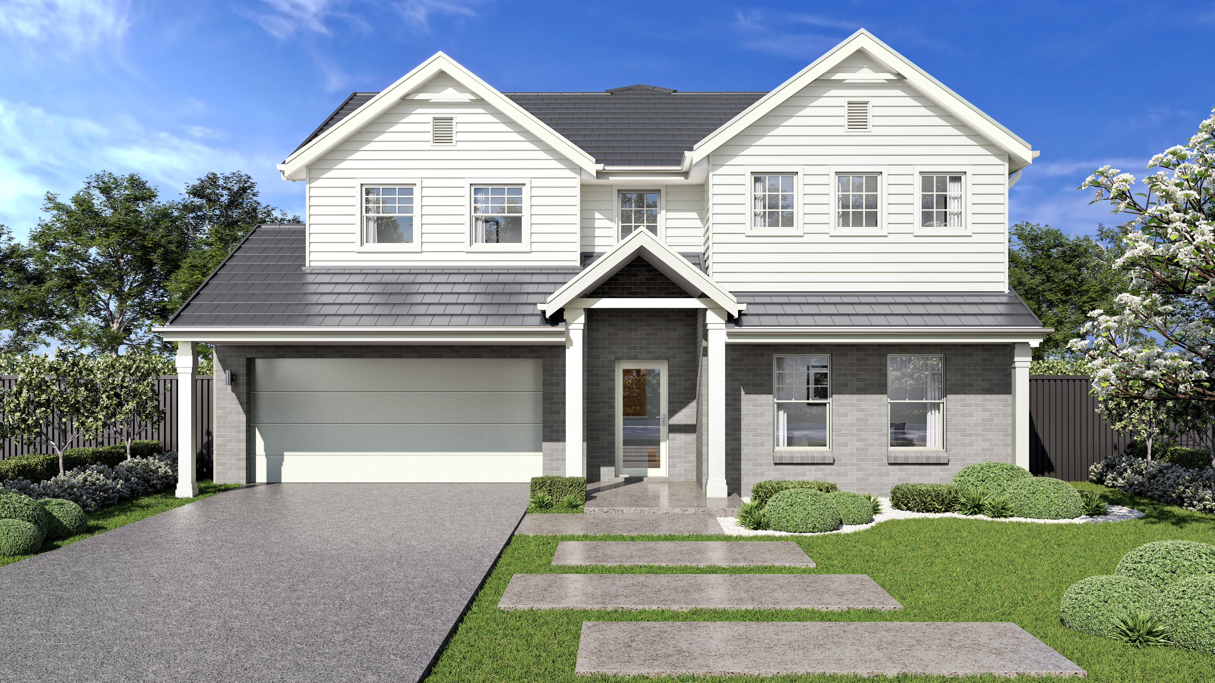 Wisdom Homes Impression 32 Vermont 4K Full Render