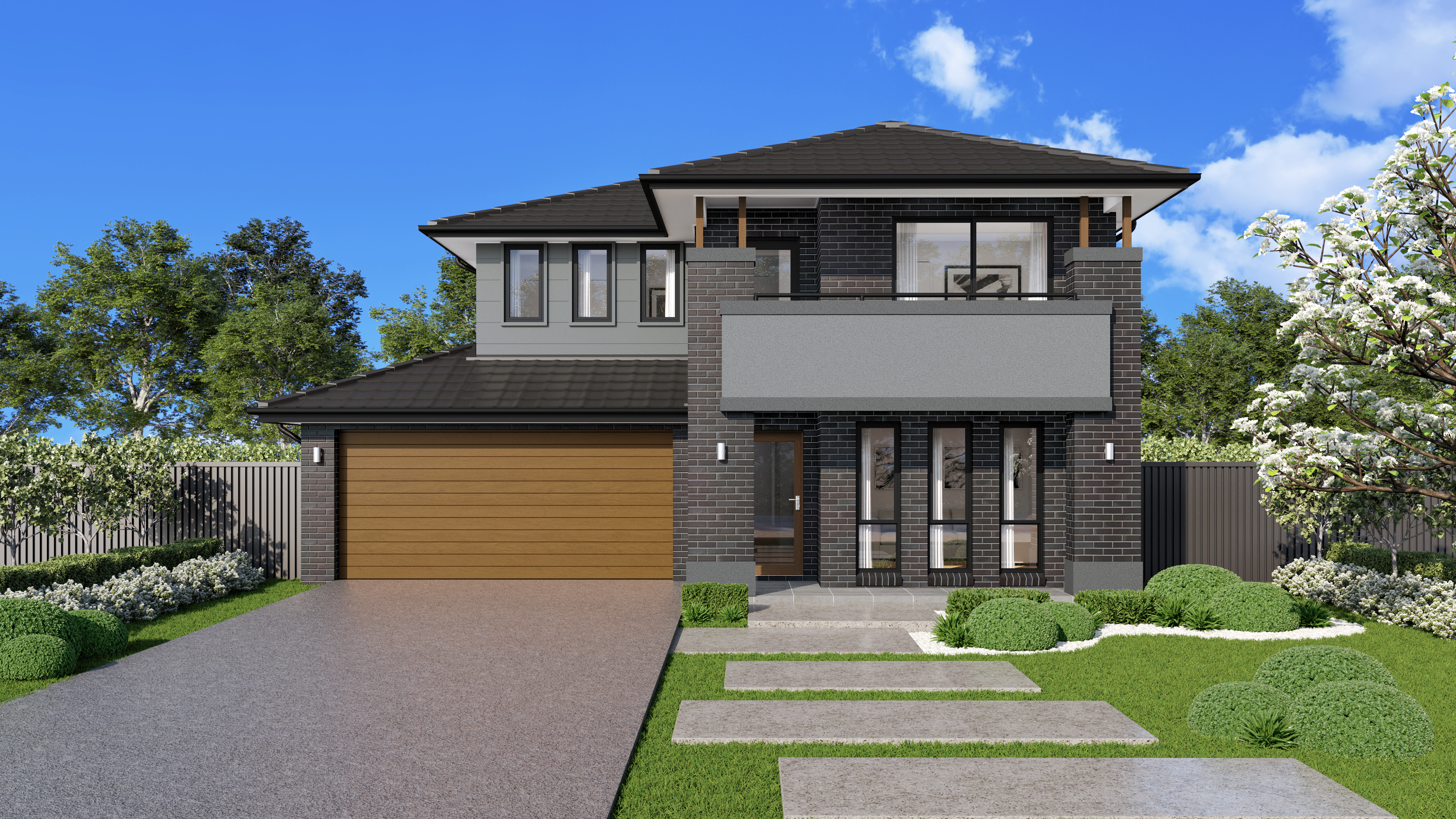 Wisdom Homes Inspiration 32 Savannah 4K Full Render