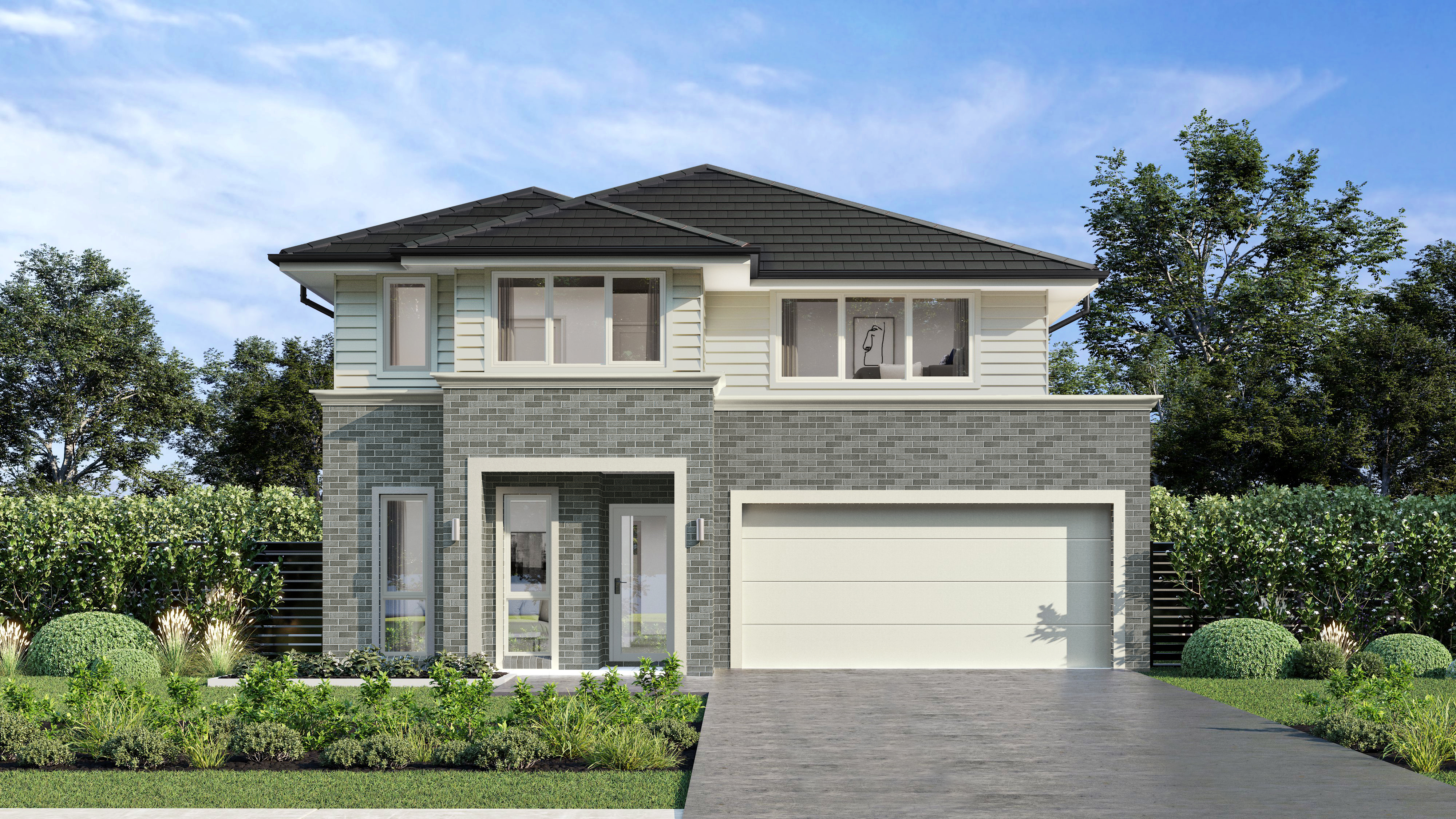 Wisdom Homes Majestic 38 Cambridge 4K Full Render CS A