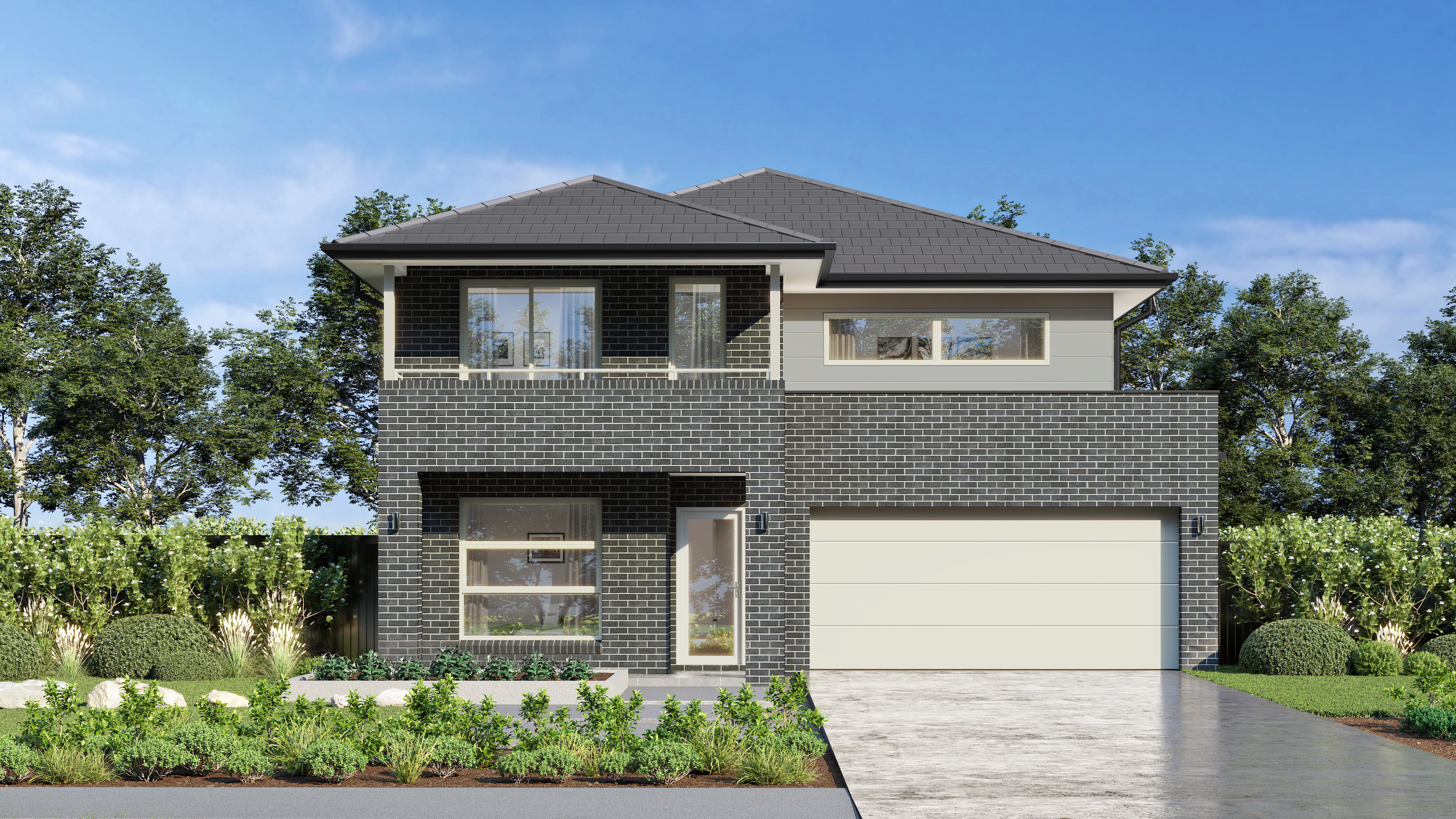Wisdom Homes Majestic 38 Contemporary 4K Full Render CS B