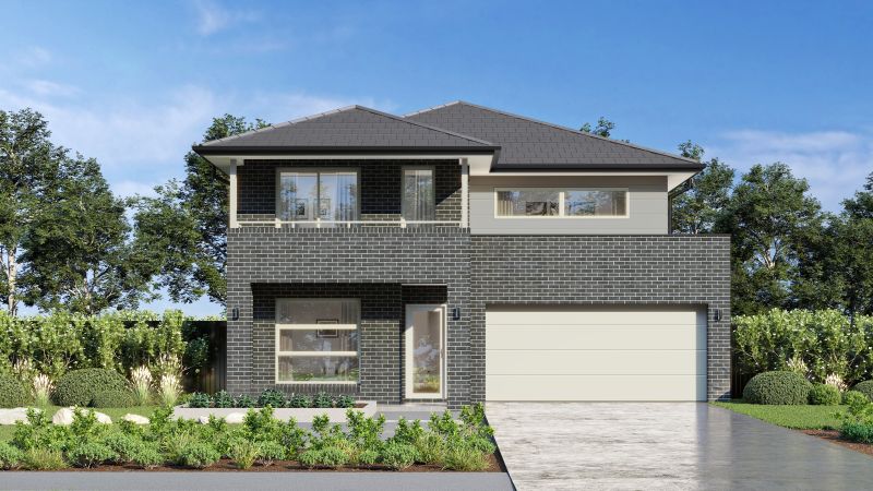 Wisdom Homes Majestic 38 Contemporary 4K Full Render CS B