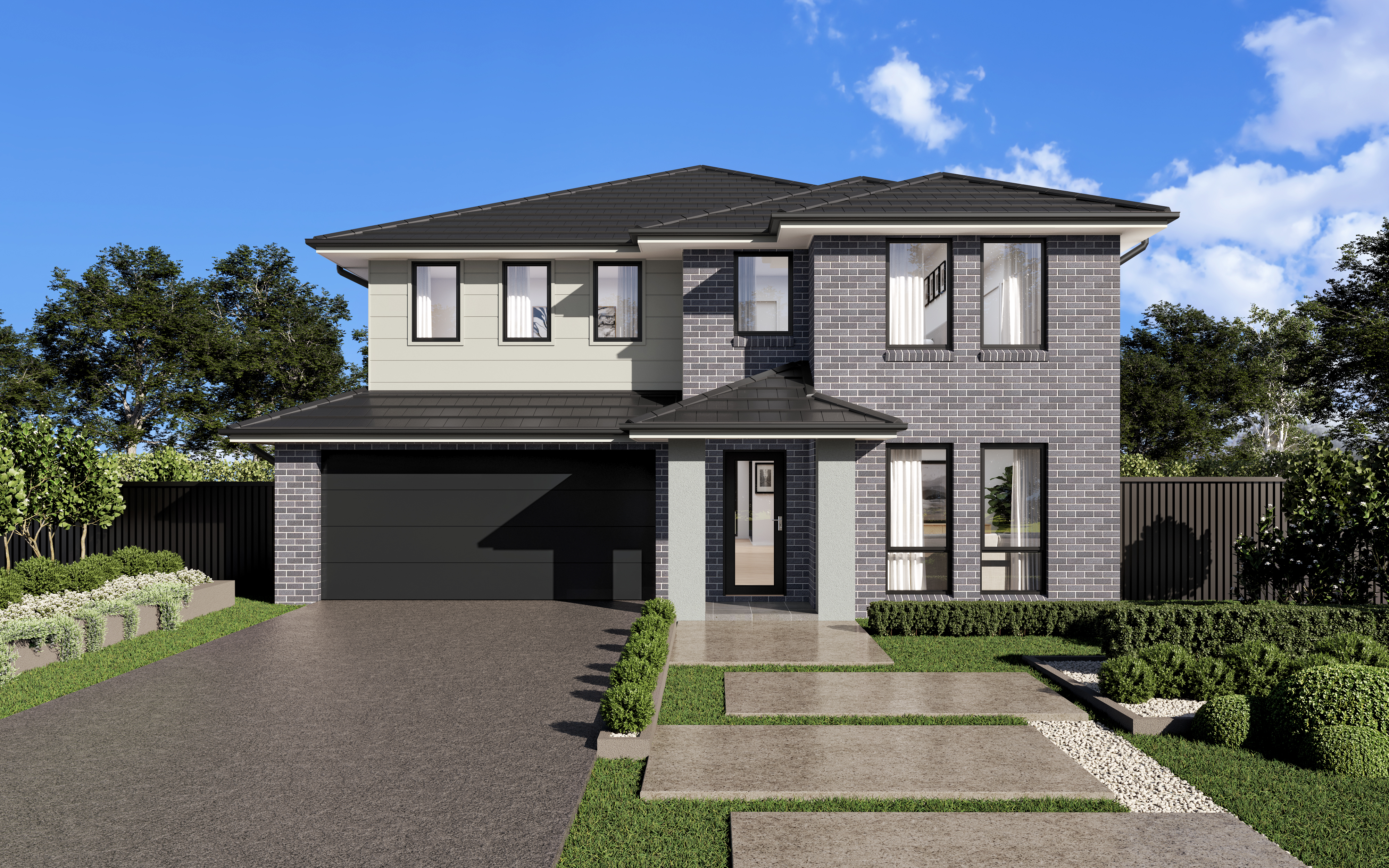 Wisdom Homes Majestic 40 Classic 4K Full Render