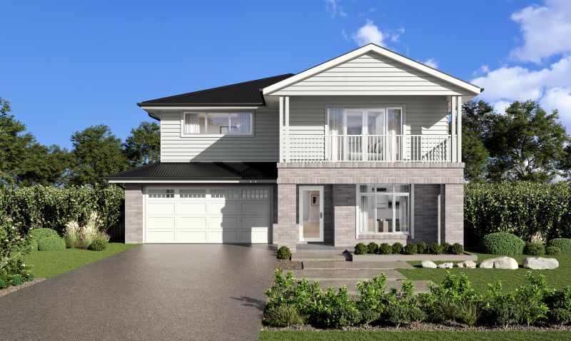 Wisdom Homes Majestic 40 Homestead 4K Full Render
