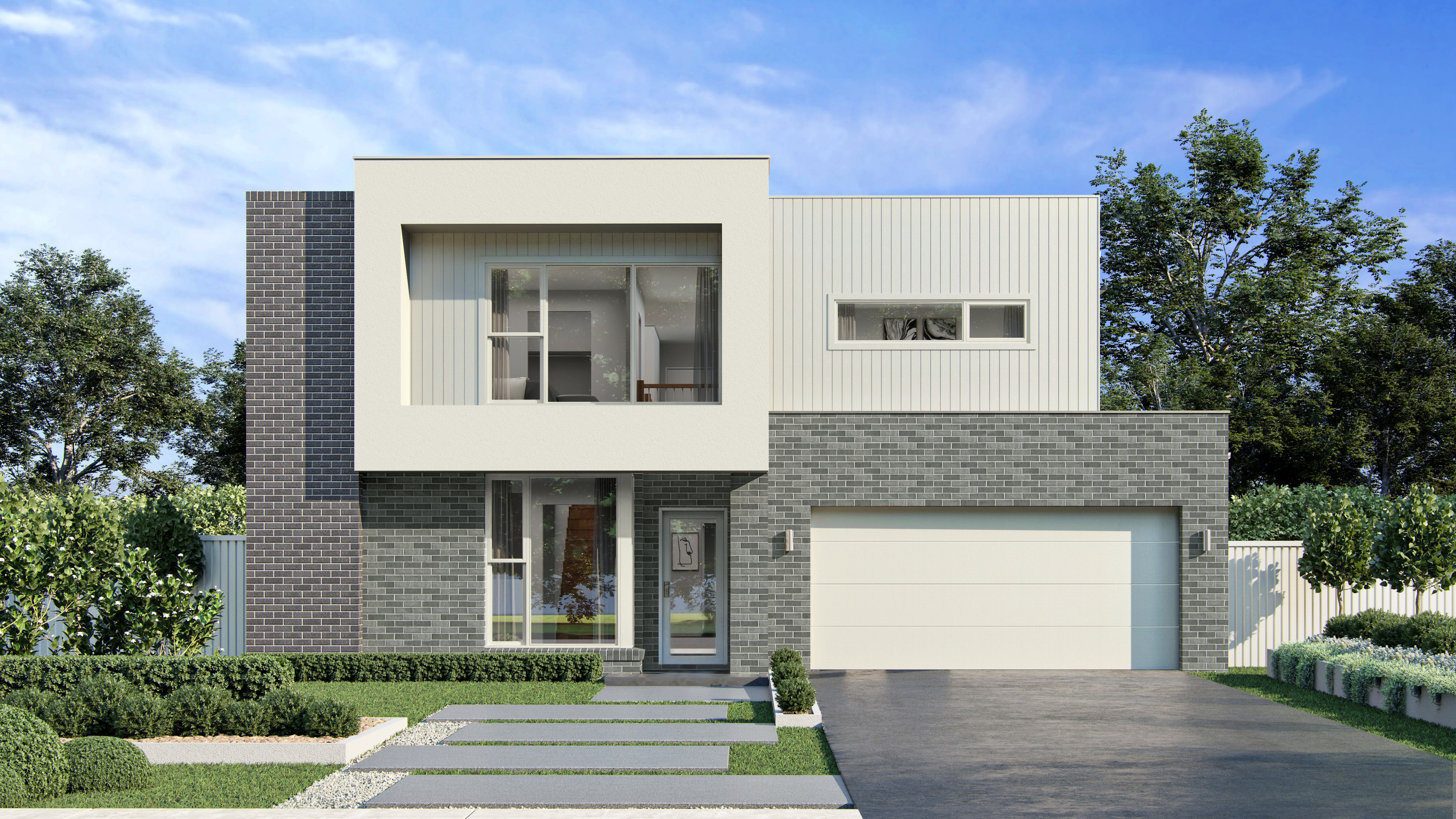 Wisdom Homes Manhattan 44 Ens Executive Full Render R2 CS A