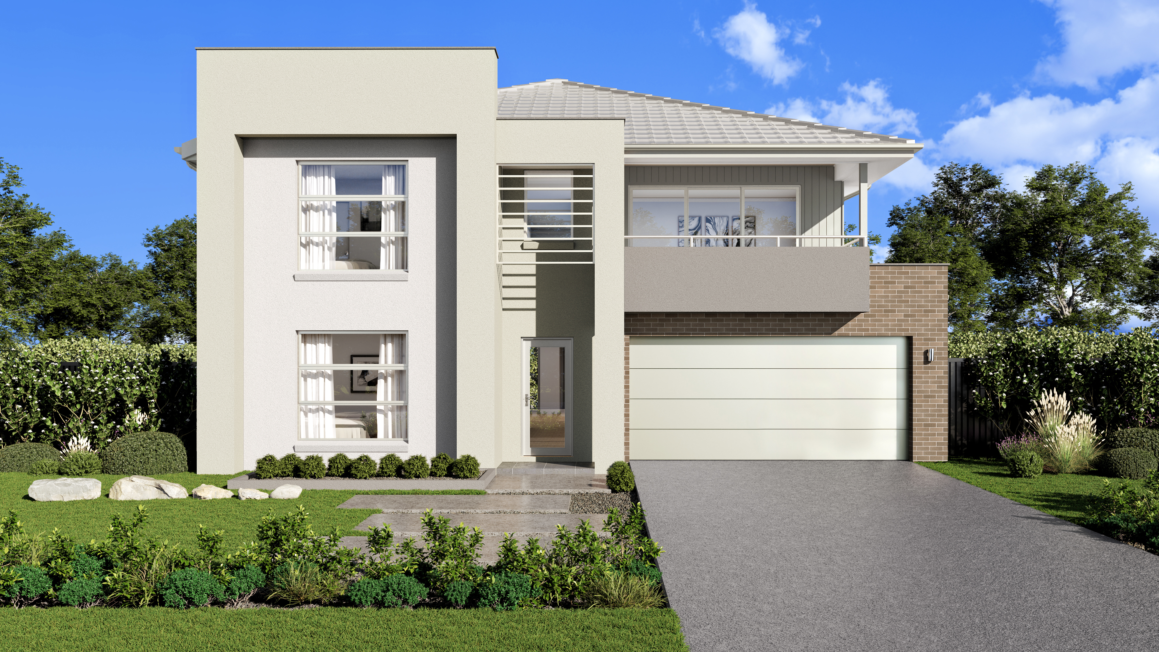 Wisdom Homes Manhattan Designer 4K Full Render