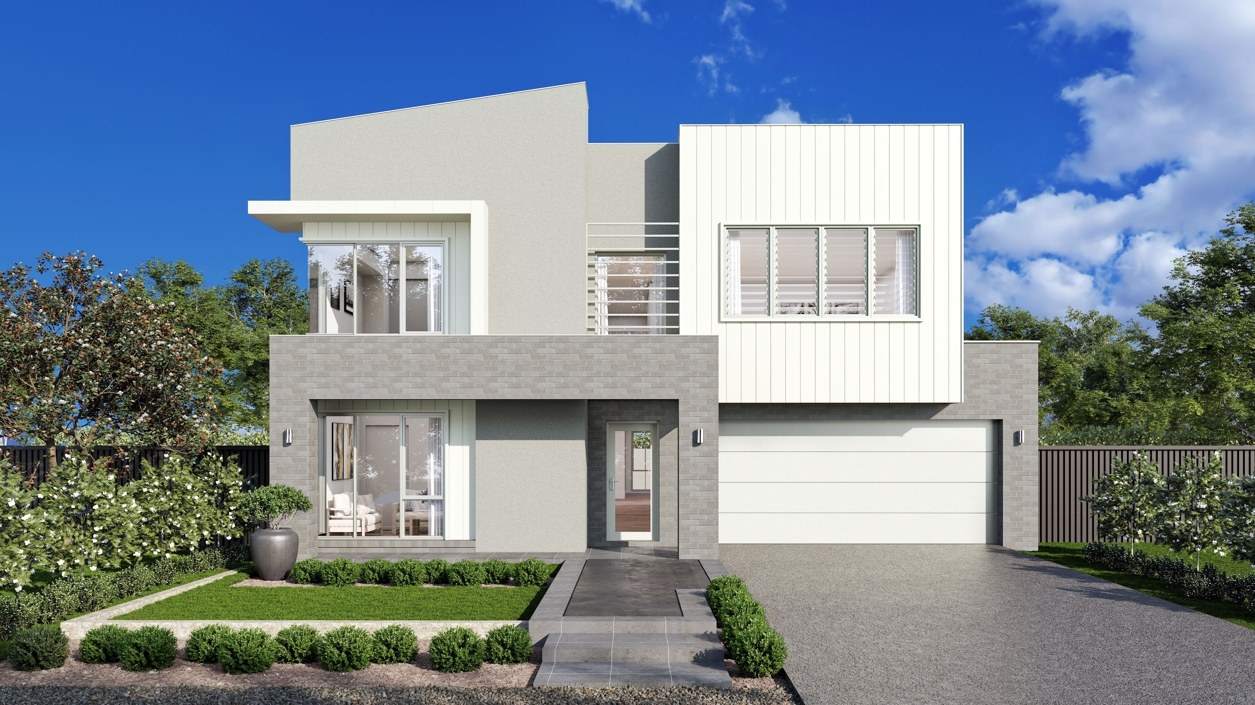 Wisdom Homes Manhattan Diplomat 4K Full Render