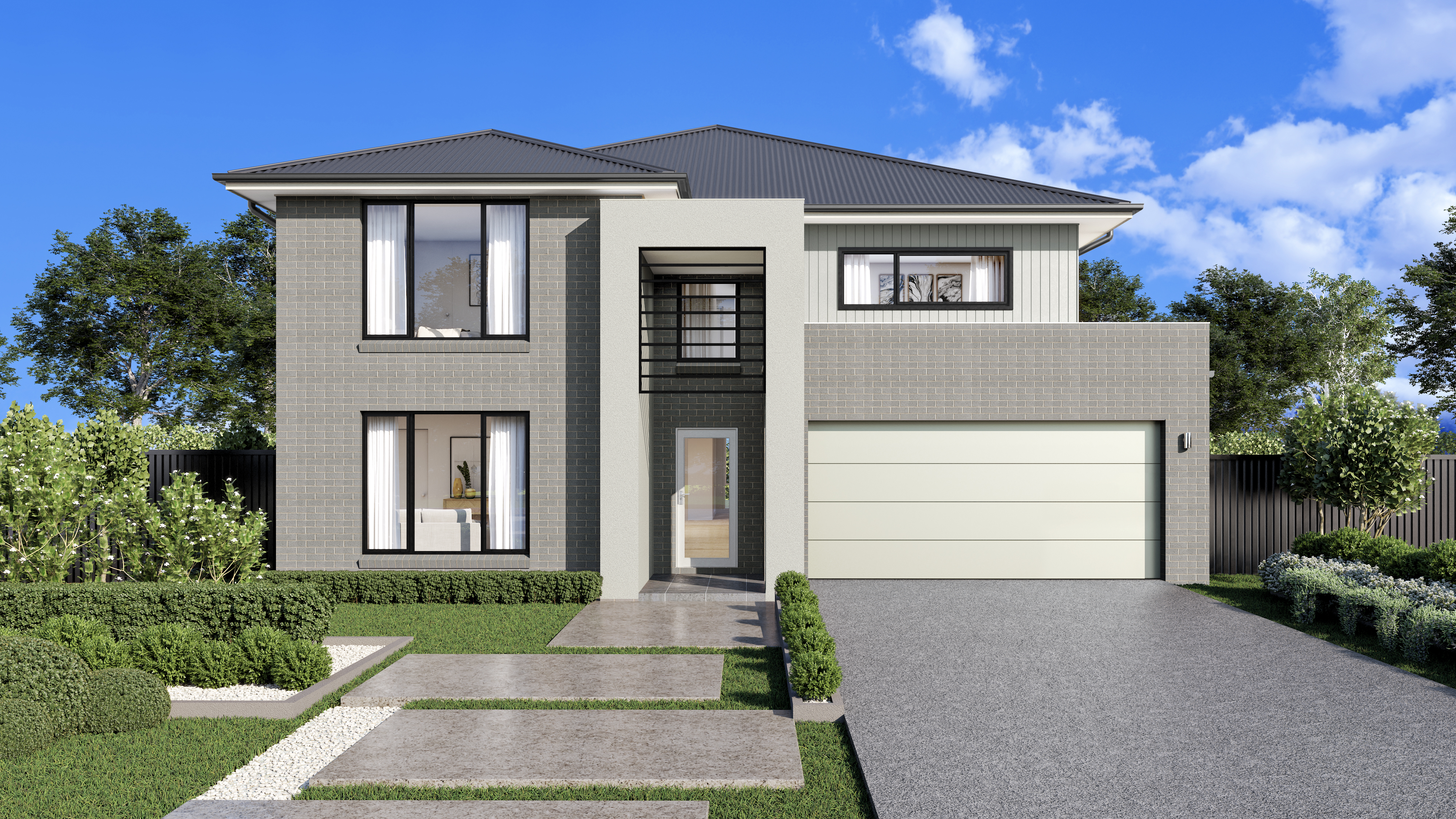 Wisdom Homes Manhattan Grange 4K Full Render