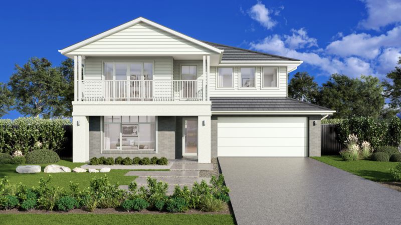 Wisdom Homes Manhattan Homestead 4K Full Render