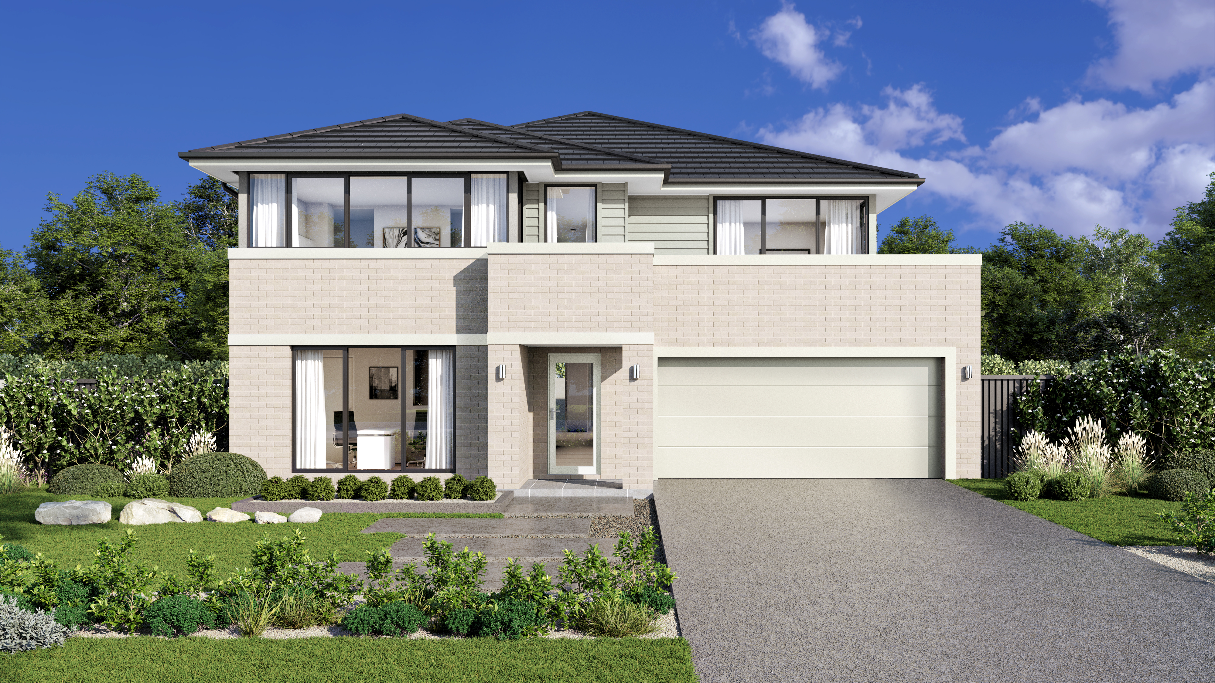 Wisdom Homes Manhattan New England 4K Full Render