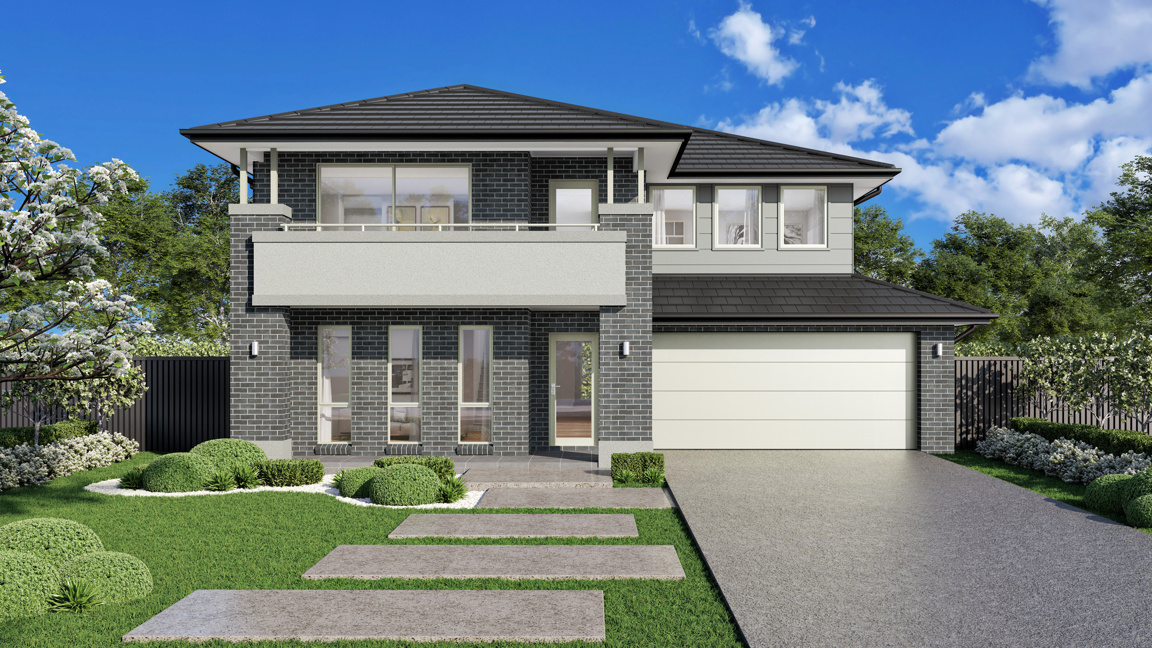 Wisdom Homes Manhattan Savannah 4K Full Render