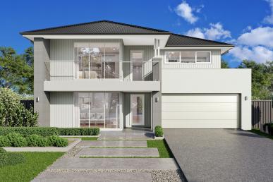 Wisdom Homes Manhattan St Augustine 4K Full Render