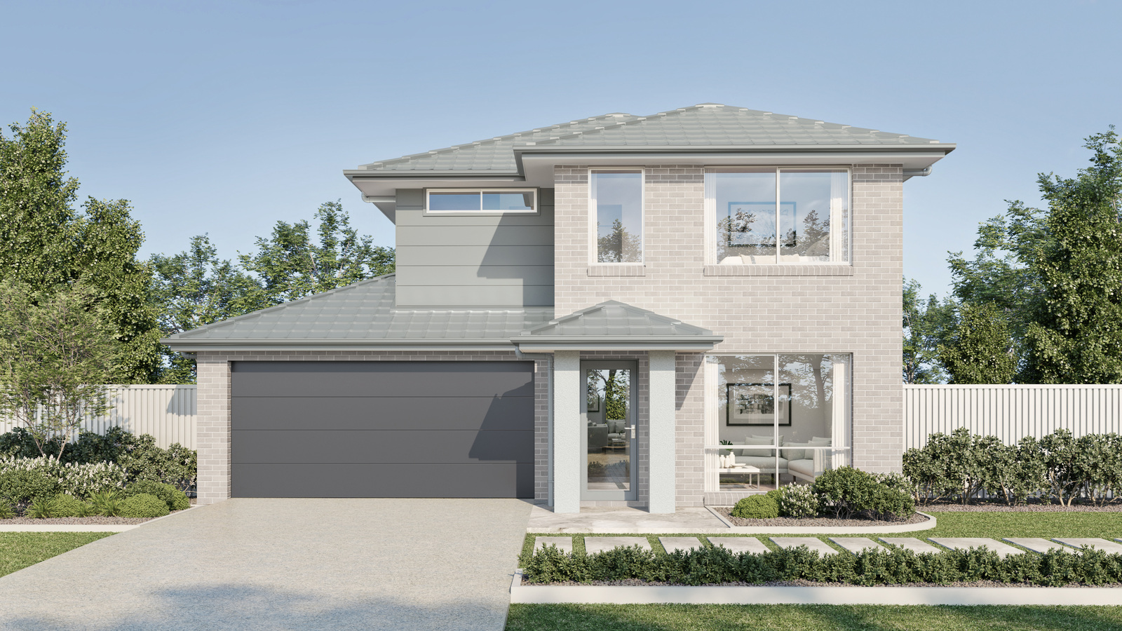 Wisdom Homes   Momentum   Brooklyn 29 Classic Caspian 1600