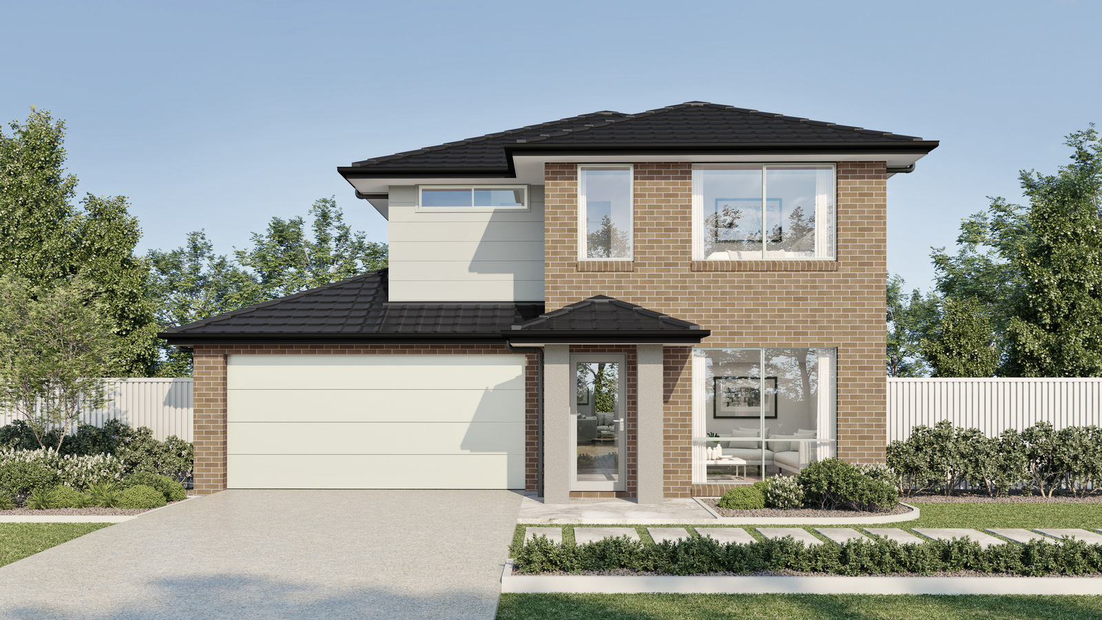 Wisdom Homes   Momentum   Brooklyn 29 Classic Daintree 1600