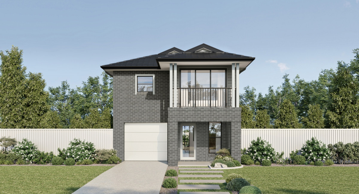 Wisdom Homes   Momentum   Narrow Lot   Valencia 18   Country   Banff Low Res