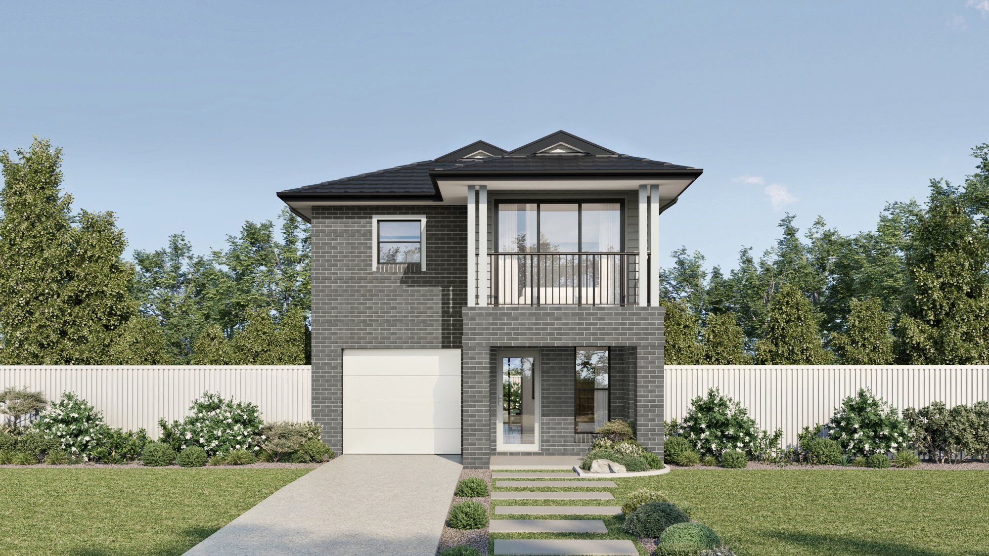 Wisdom Homes   Momentum   Narrow Lot   Valencia 18   Country   Banff Low Res