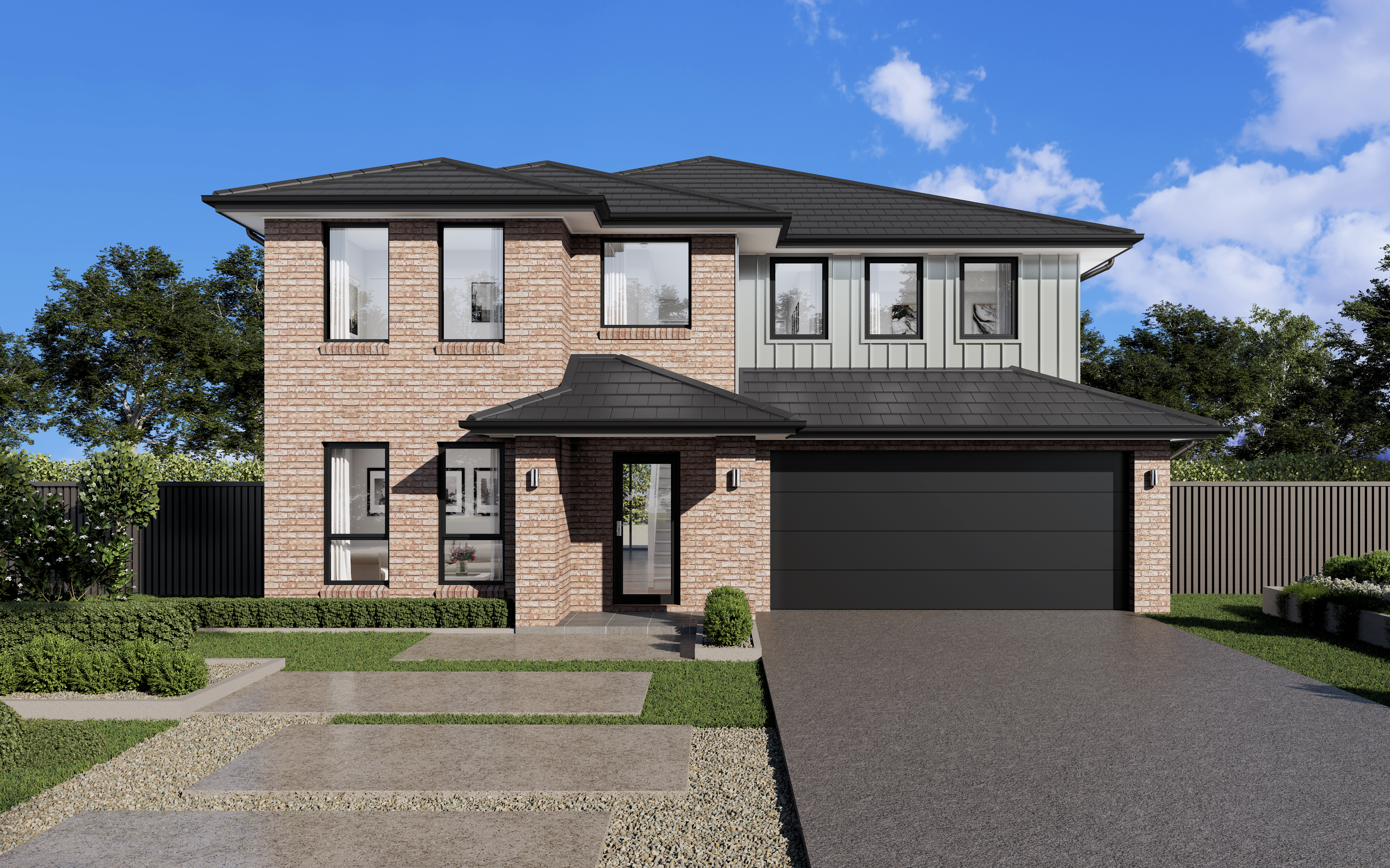 Wisdom Homes Monte Carlo 38 Classic 4K Full Render