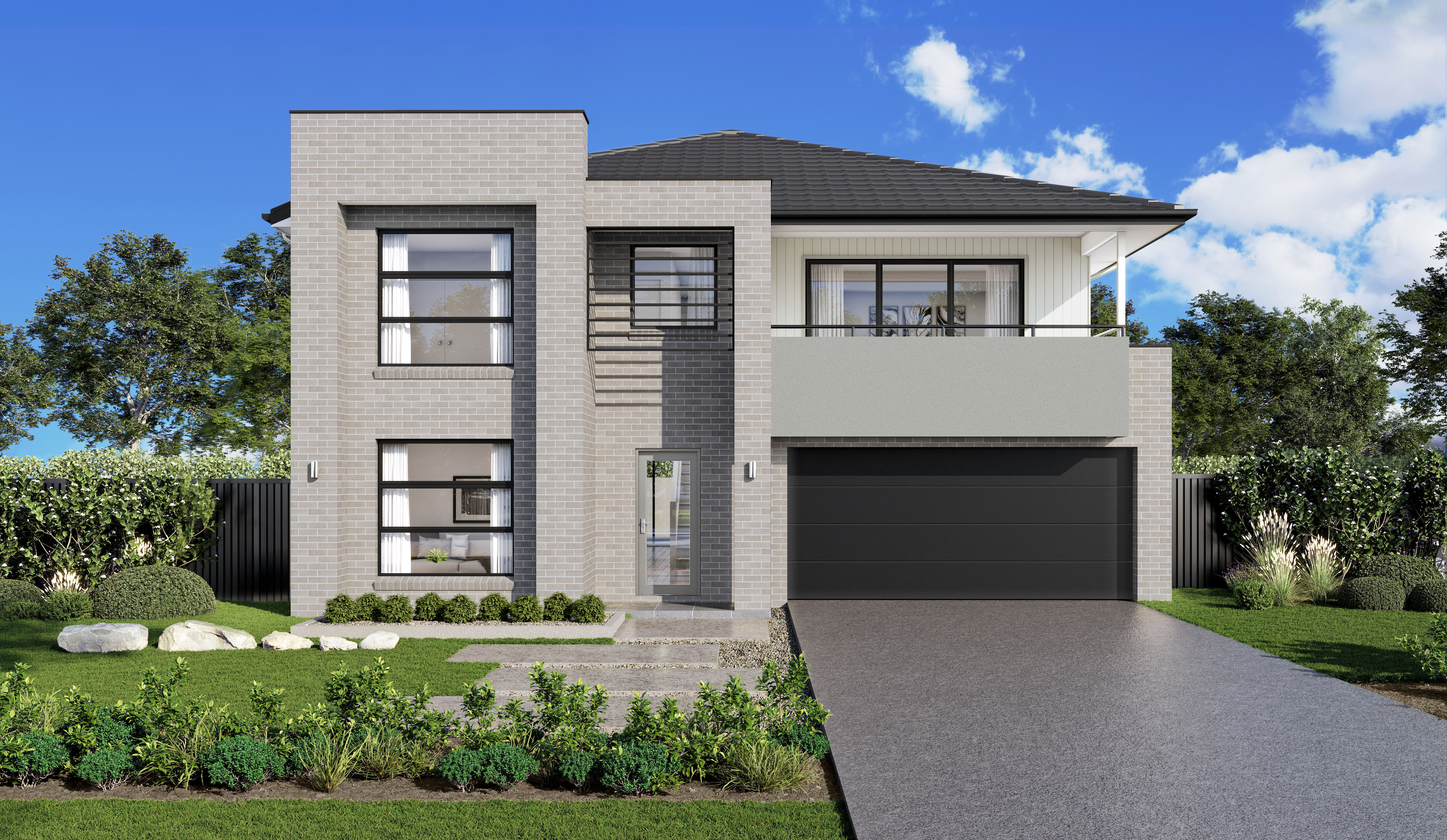 Wisdom Homes Monte Carlo 38 Designer 4K Full Render