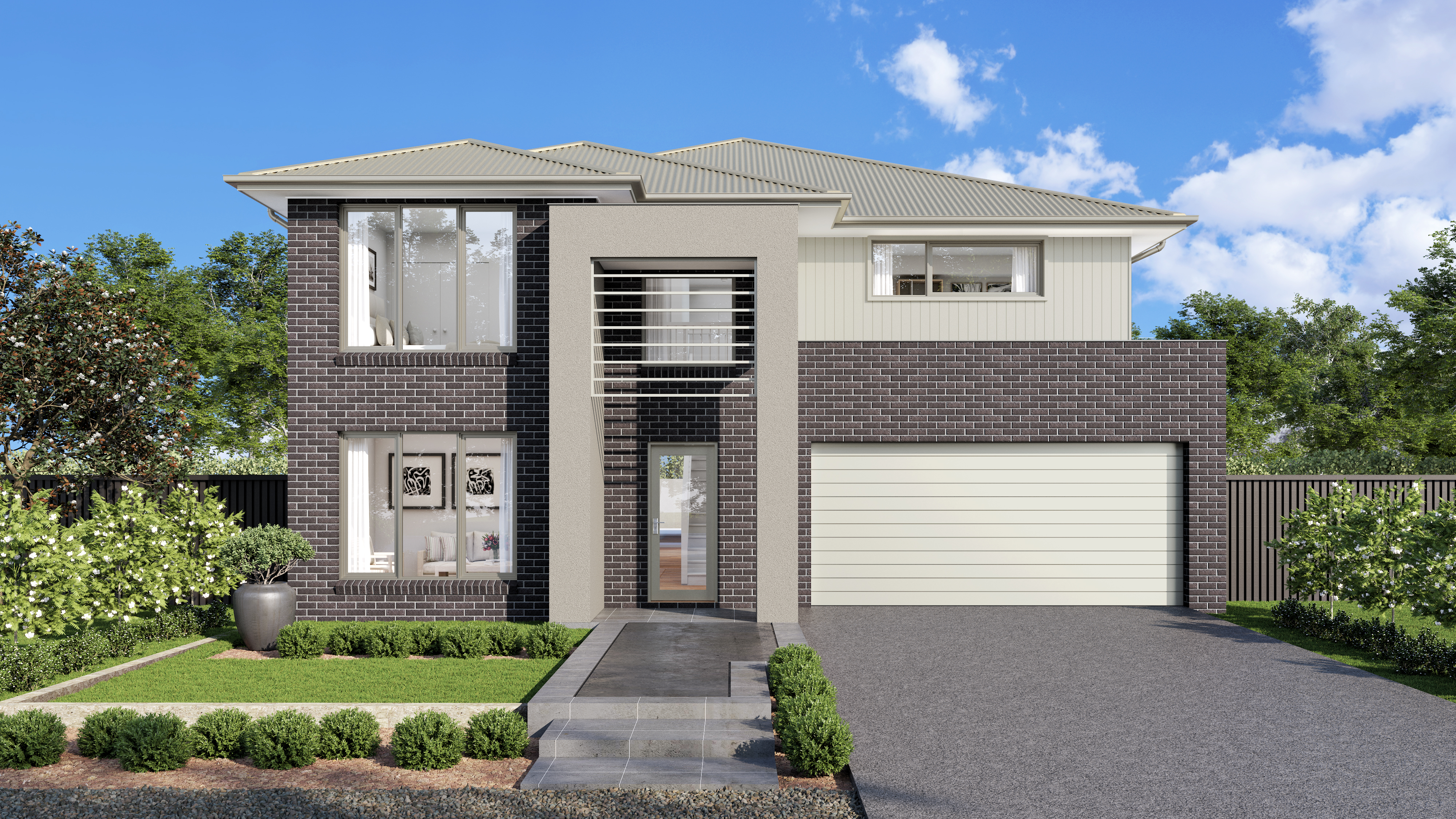 Wisdom Homes Monte Carlo 38 Grange 4K Full Render
