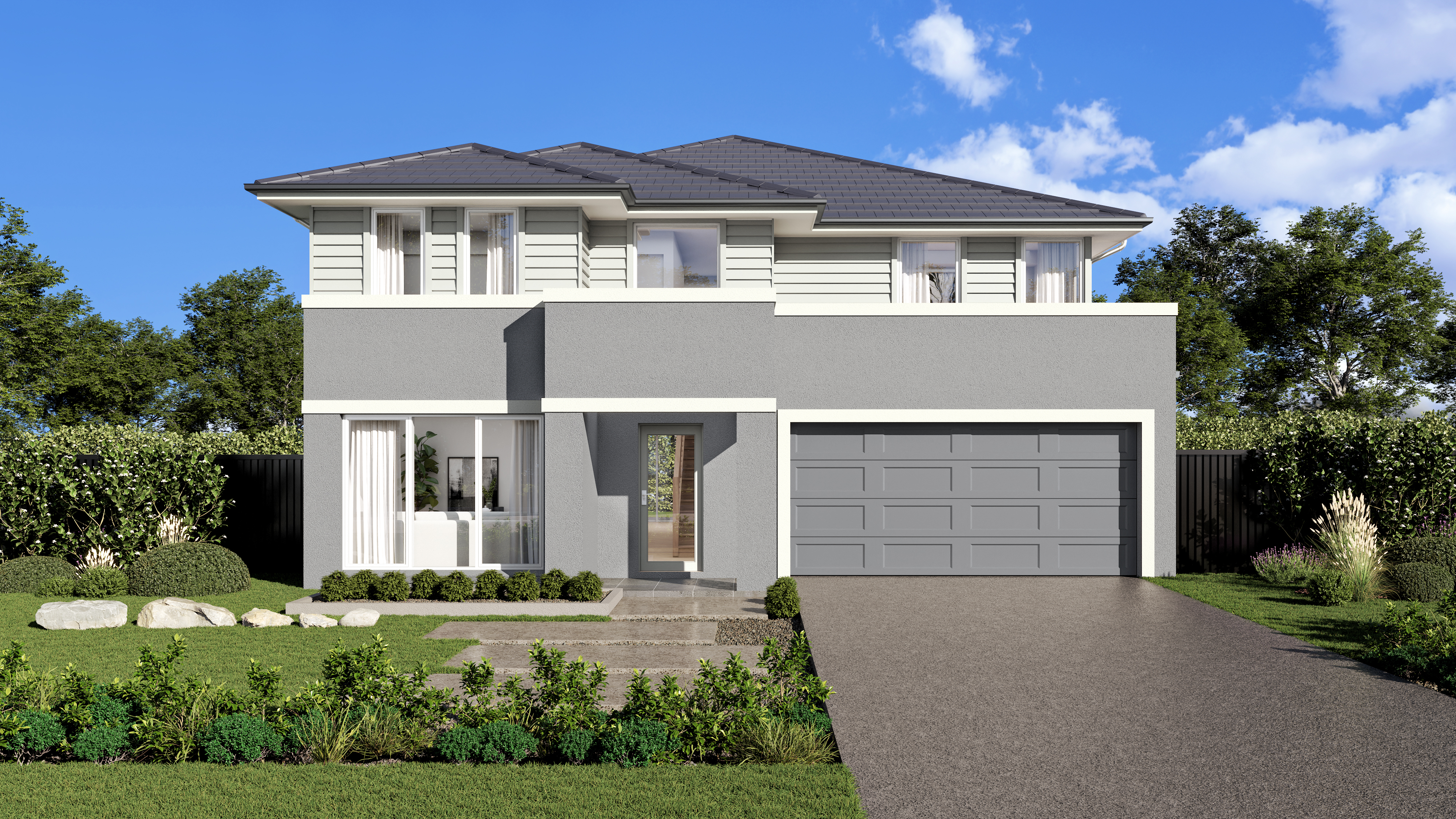 Wisdom Homes Monte Carlo 38 New England 4K Full Render