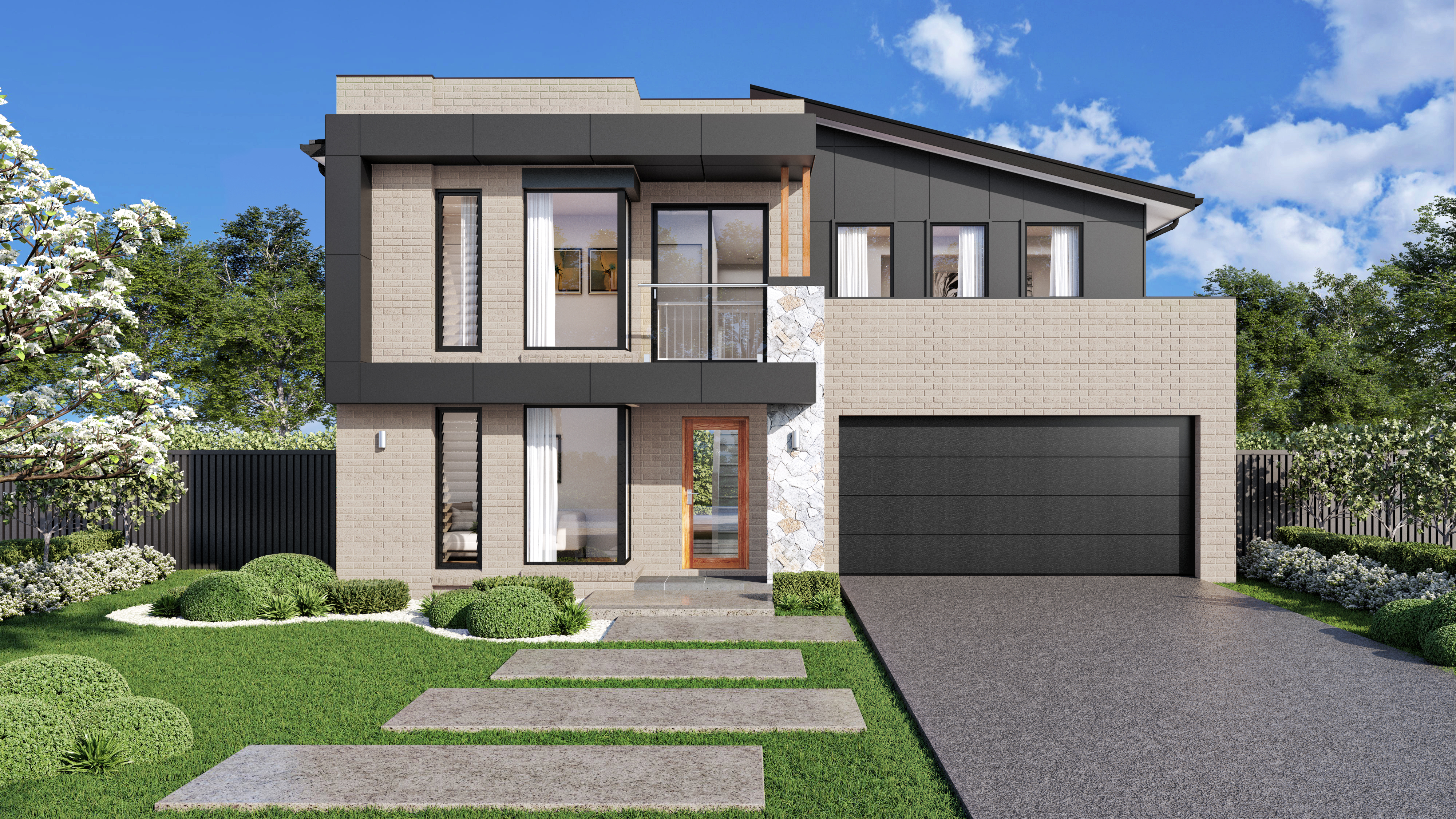Wisdom Homes Monte Carlo 38 Statesman 4K Full Render