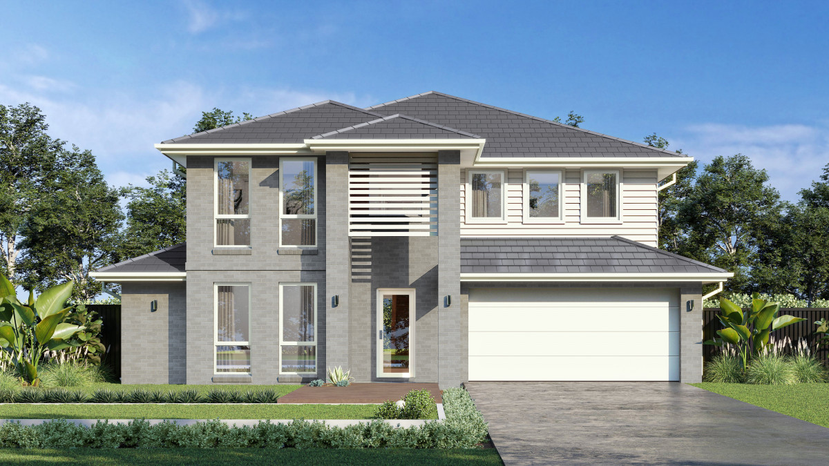 Wisdom Homes Monte Carlo 40 New Portico 4K Full Render CS E