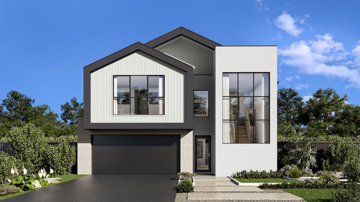 Wisdom Homes   W Collection   Double Storey   Sierra 32   Frameline 4K Full
