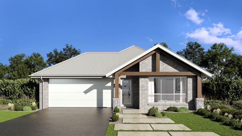 Wisdom Homes   W Collection   Double Storey   Ventura 24   Oakridge 4K Full