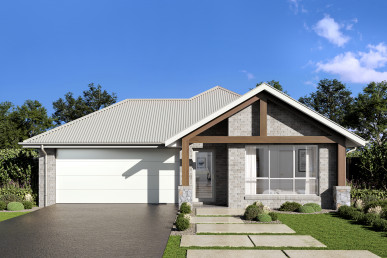 Wisdom Homes   W Collection   Double Storey   Ventura 24   Oakridge 4K Full