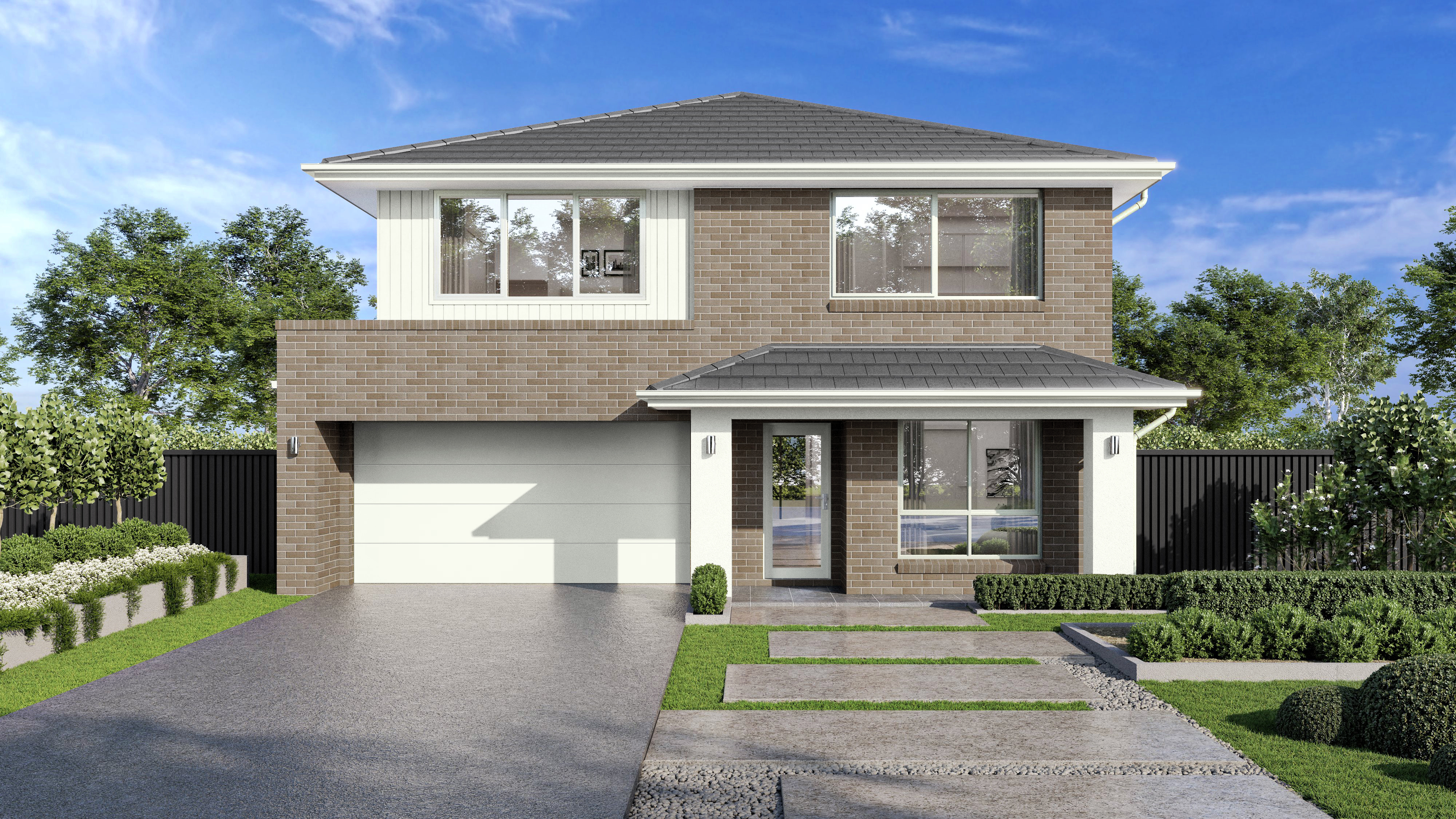 Wisdom Homes Waverley 34 Classic Raw Render R1