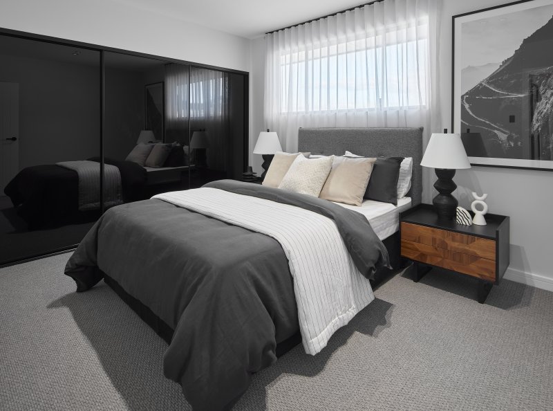 Wisdom Homes Waverley Bedroom 1