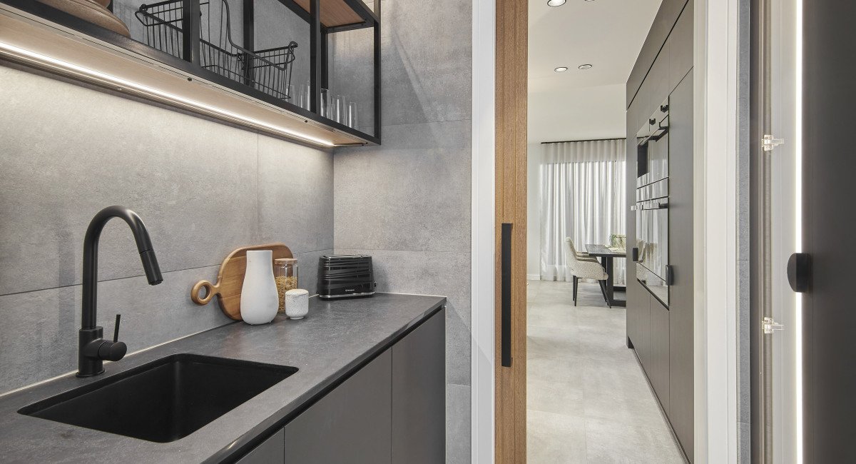 Wisdom Homes Waverley Butlers Pantry 1