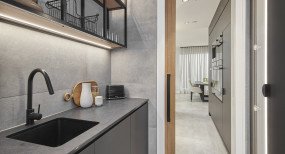 Wisdom Homes Waverley Butlers Pantry 1