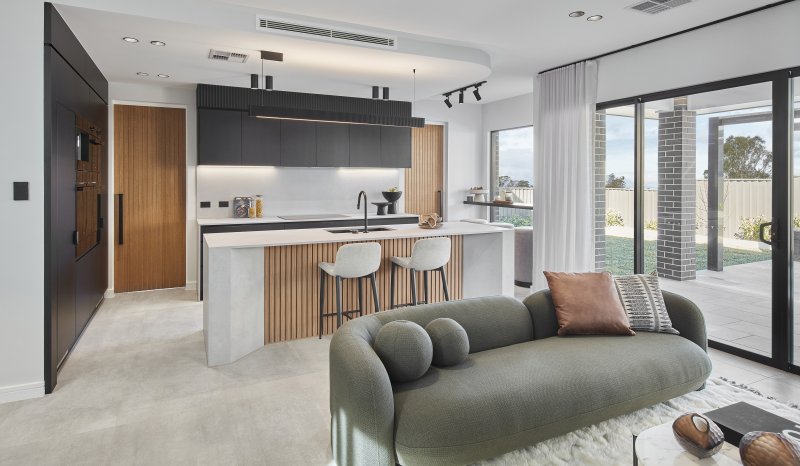 Wisdom Homes Waverley Kitchen 1a