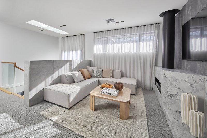 Wisdom Homes Waverley Living 1