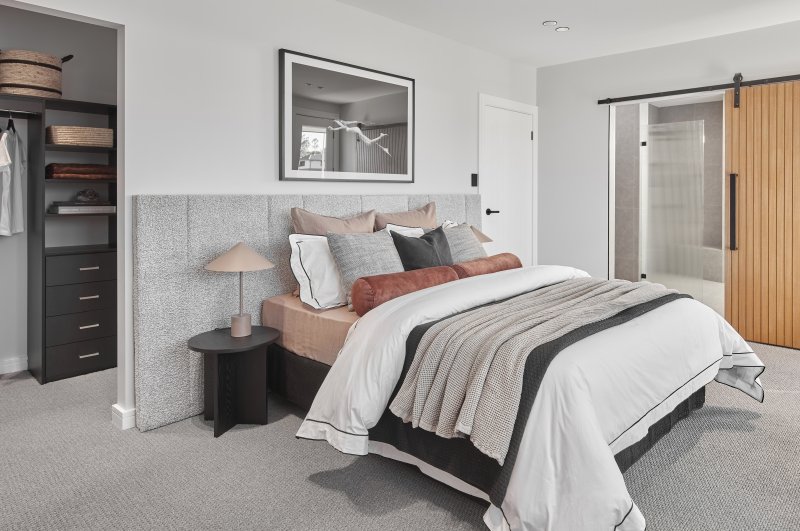 Wisdom Homes Waverley Master Bedroom 2
