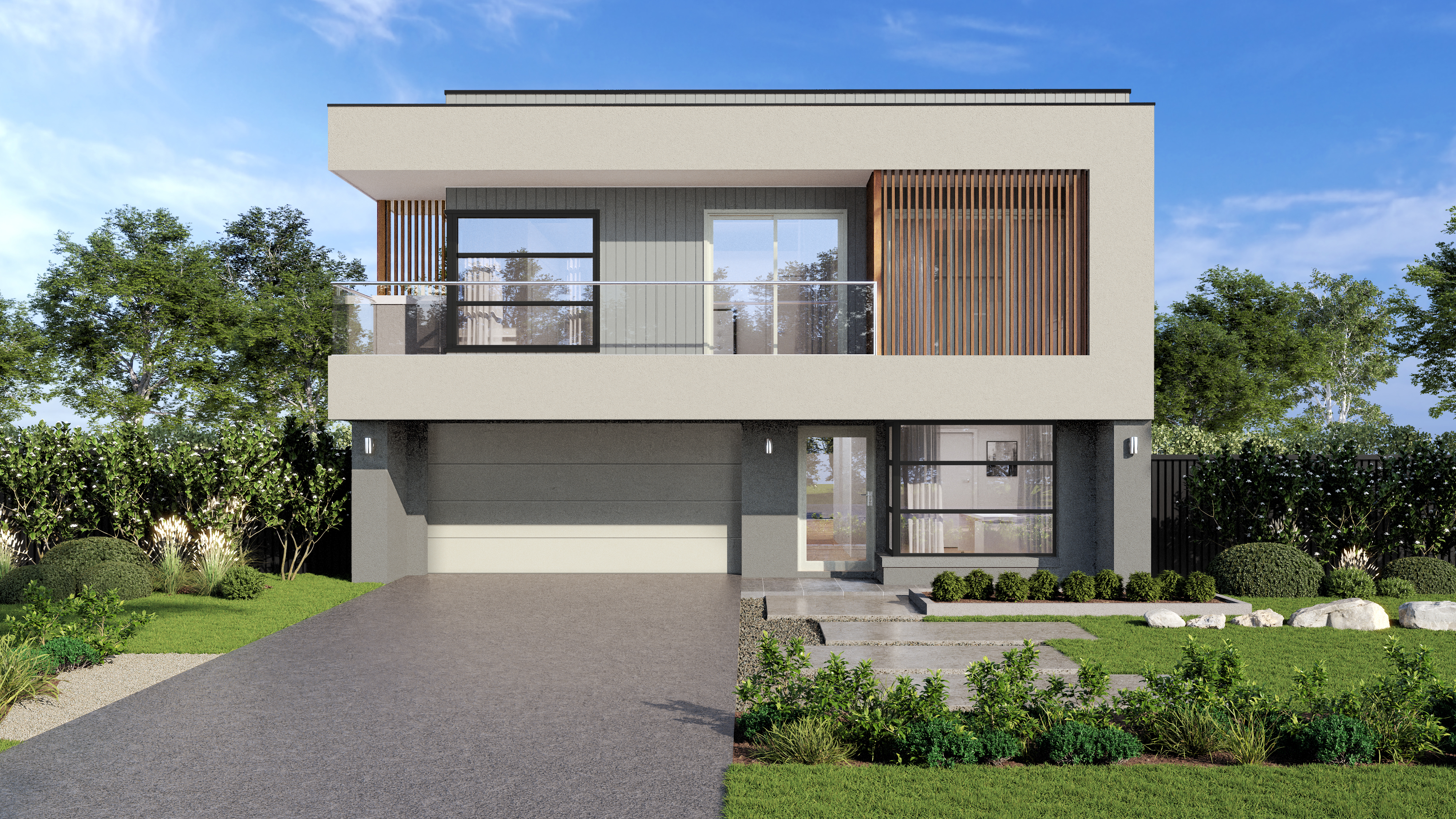 Wisdom Homes Waverly 34 Belleview Raw Render R2