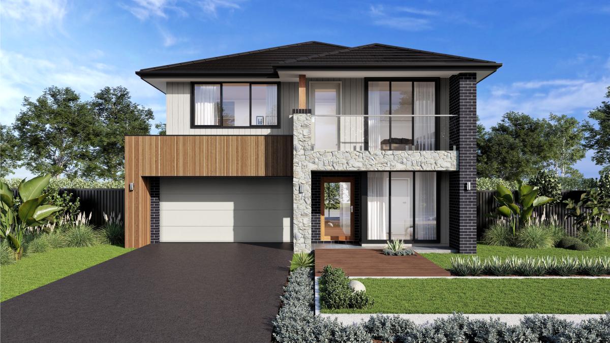 Wisdom Homes Waverly 34 St Augustine 4K Full Render