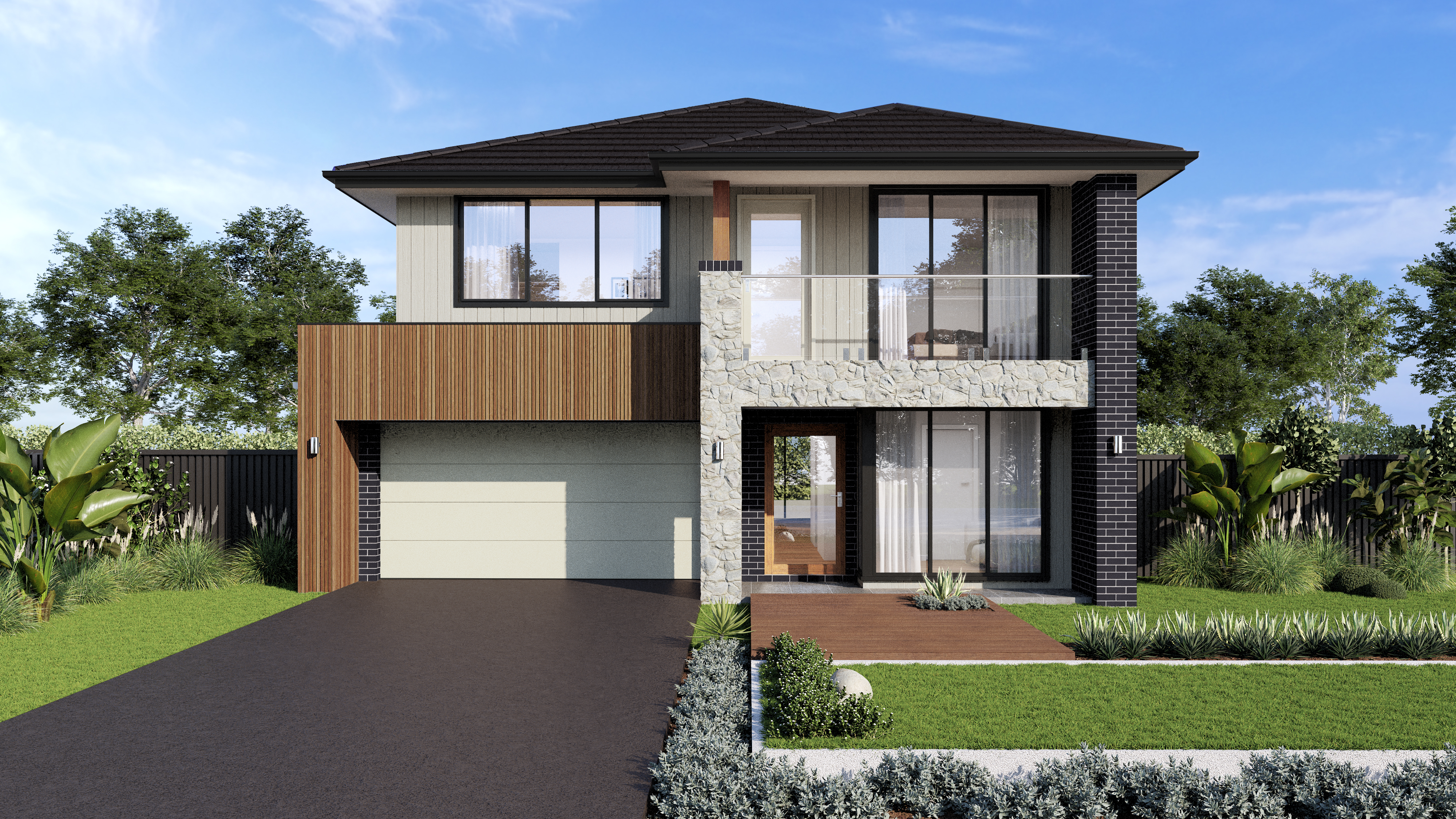 Wisdom Homes Waverly 34 St Augustine Raw Render R2