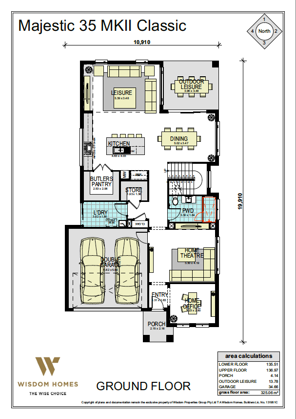 Majestic Majestic ground floor plan