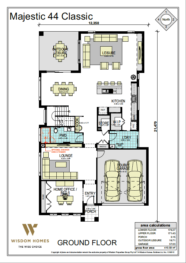 Majestic Majestic ground floor plan