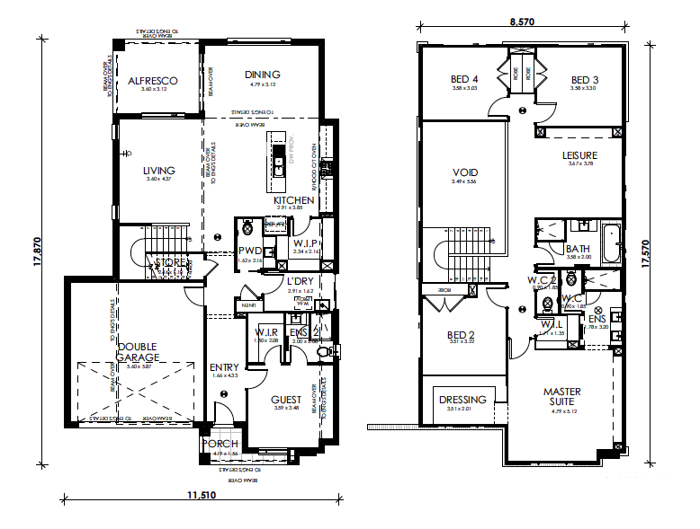 Sage Sage ground floor plan